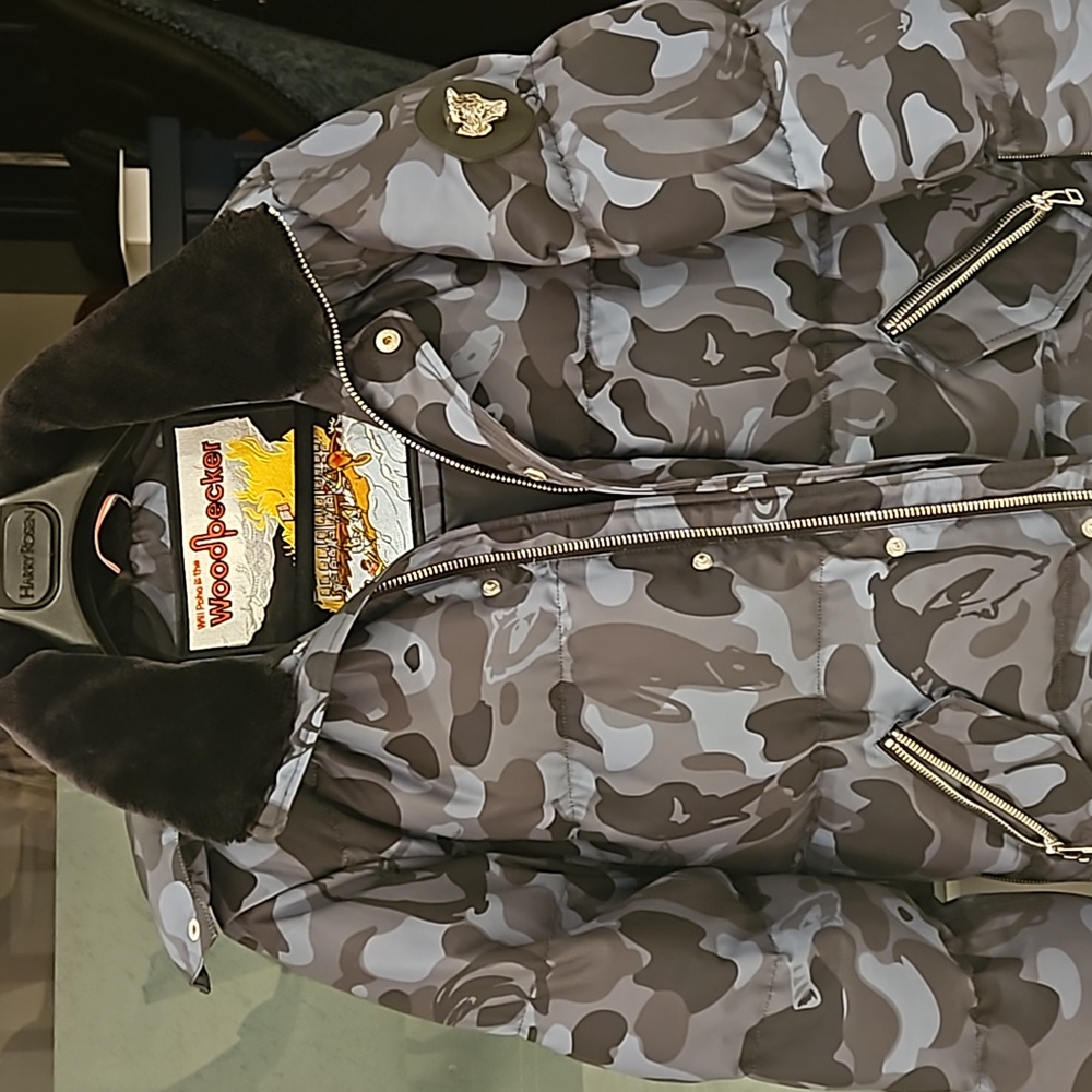 MEN'S BUMNESTER 3/4 COAT - woodpecker